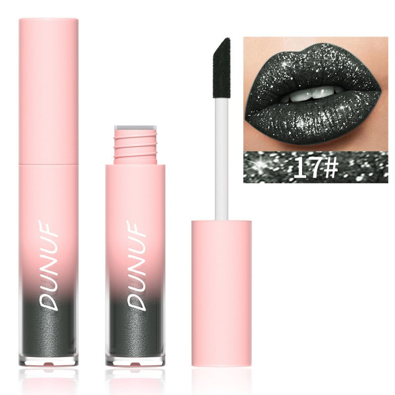 Gloss rouge à lèvres effet diamant