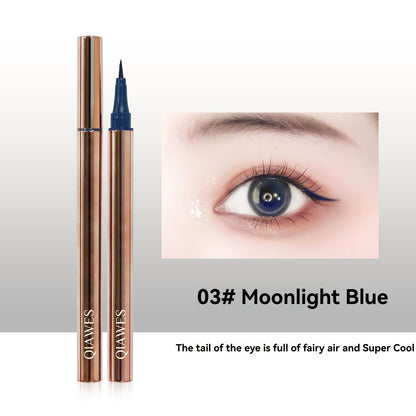 Eyeliner couleur à séchage rapide pour effet yeux de biche | Précision et longue tenue
