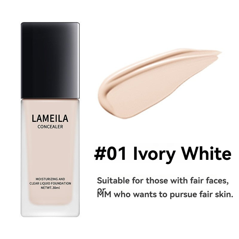 Holding Makeup Liquid Foundation