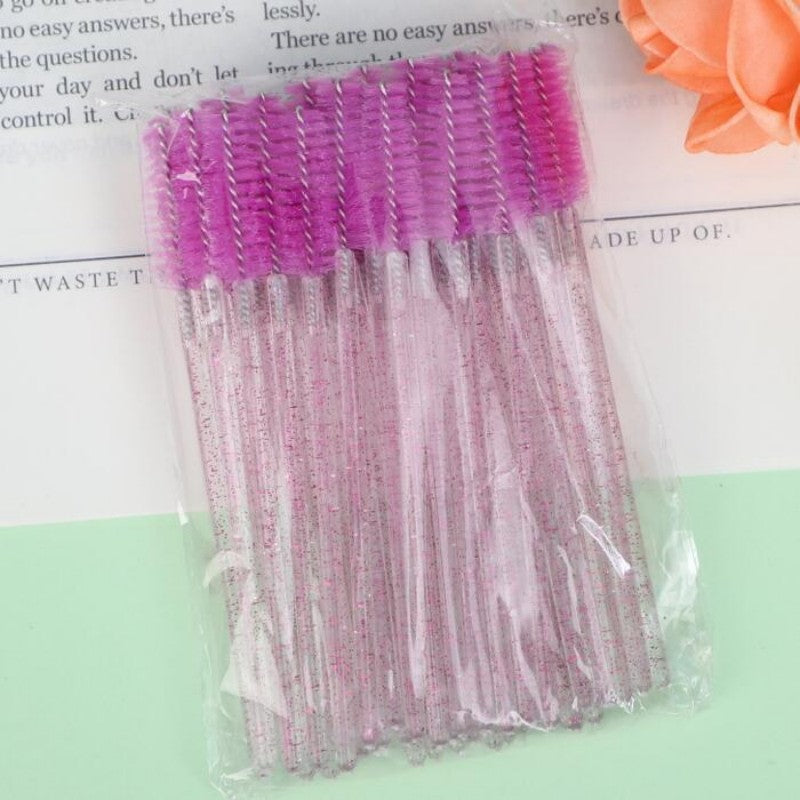 Eyelash Makeup Tools (50 pc/bag)