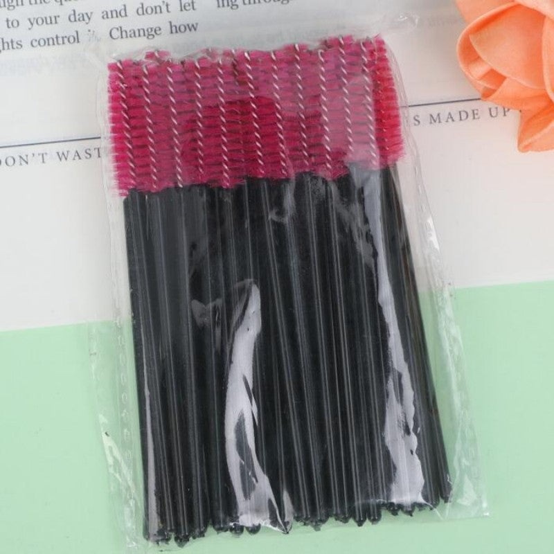 Eyelash Makeup Tools (50 pc/bag)