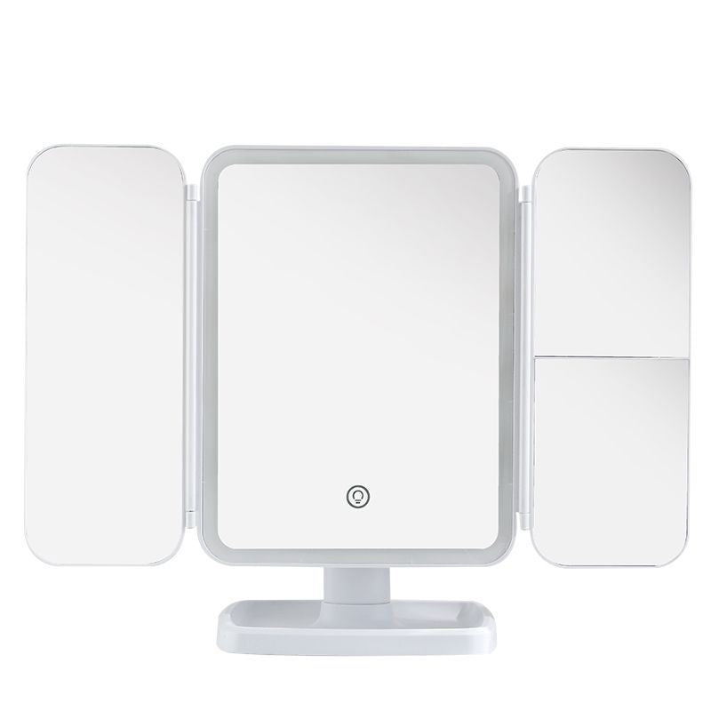Folding Rotating Makeup Mirror