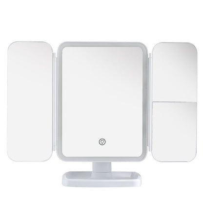 Folding Rotating Makeup Mirror