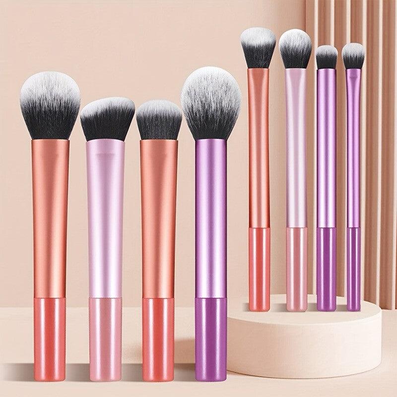 8 Makeup Brush Suit