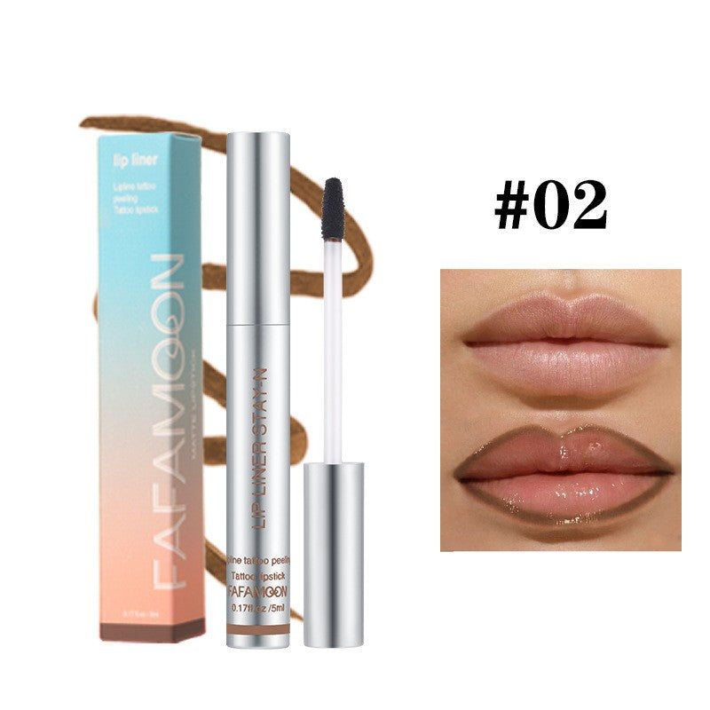 Peel-off Lip Liners