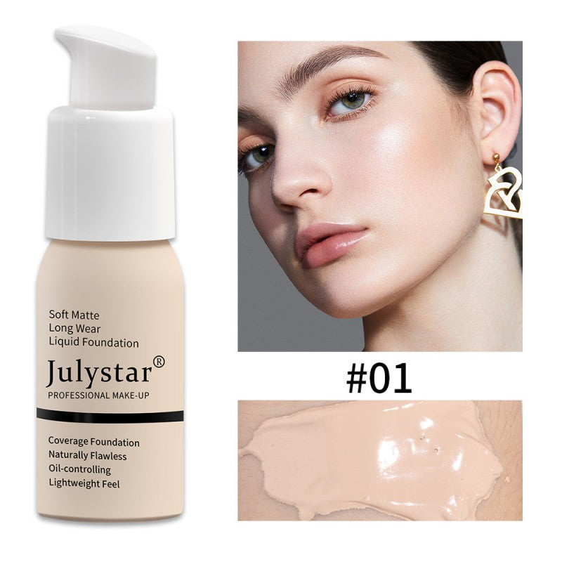 Oil Control Liquid Foundation