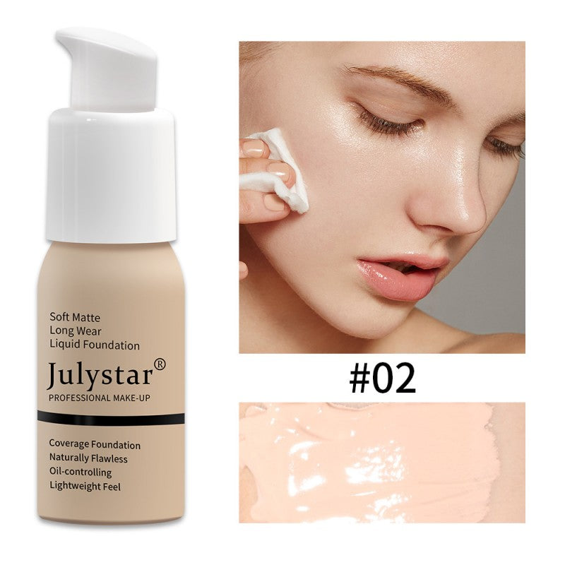 Oil Control Liquid Foundation