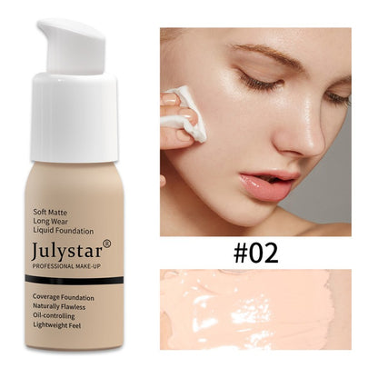 Oil Control Liquid Foundation