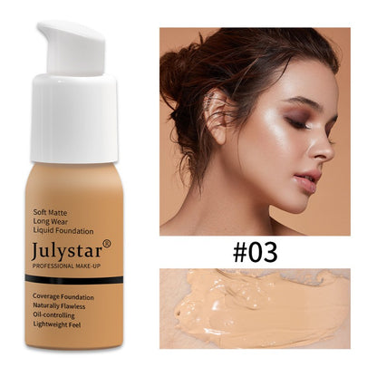 Oil Control Liquid Foundation
