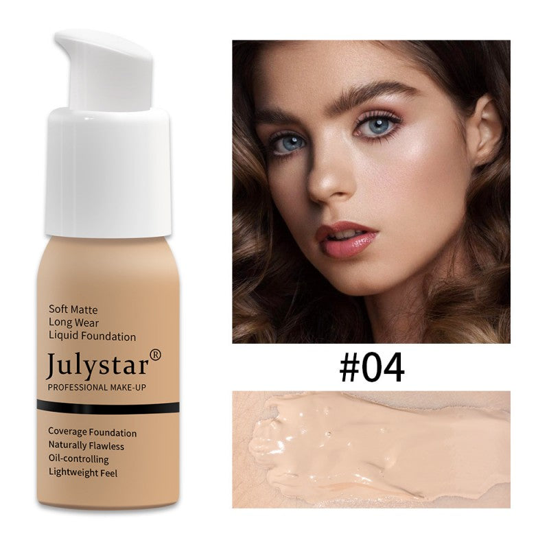 Oil Control Liquid Foundation
