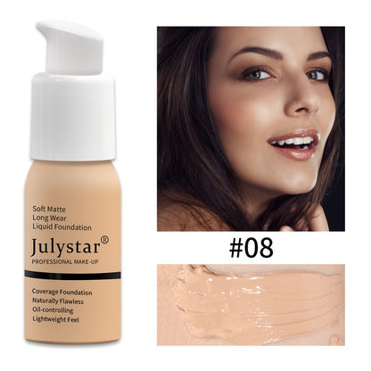 Oil Control Liquid Foundation