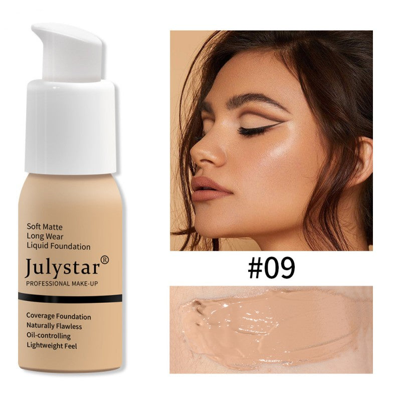 Oil Control Liquid Foundation