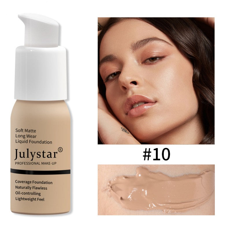 Oil Control Liquid Foundation