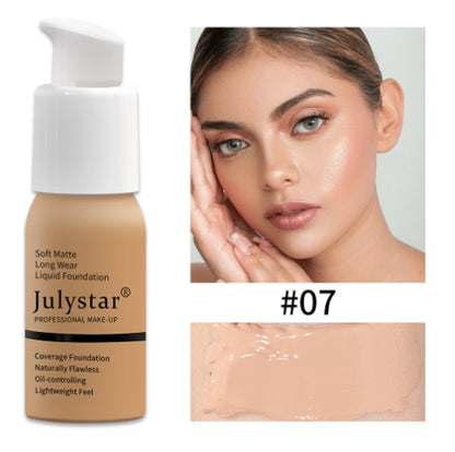 Oil Control Liquid Foundation