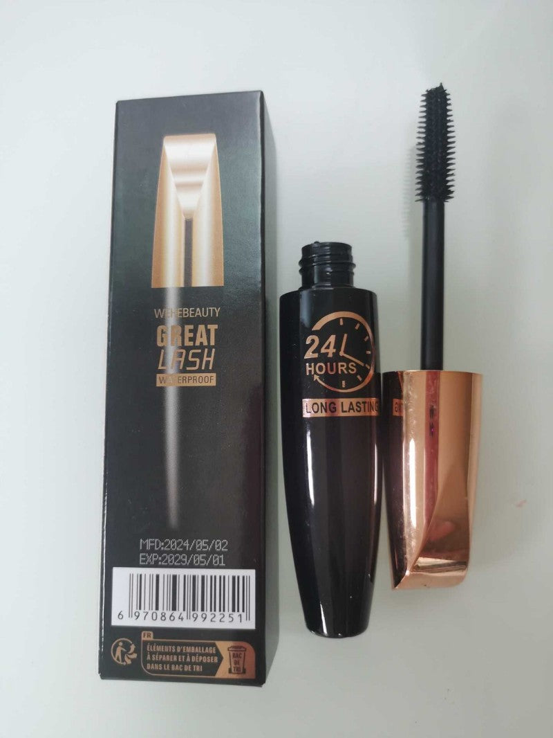 Mascara Volumateur Bouclant | Cils Recourbés & Volume Intense