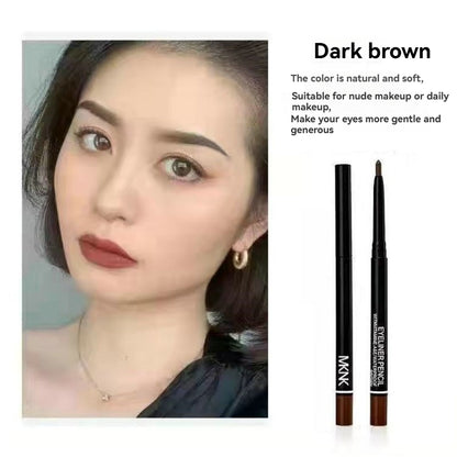 Eyeliner Lying Silkworm Dual-purpose Pen