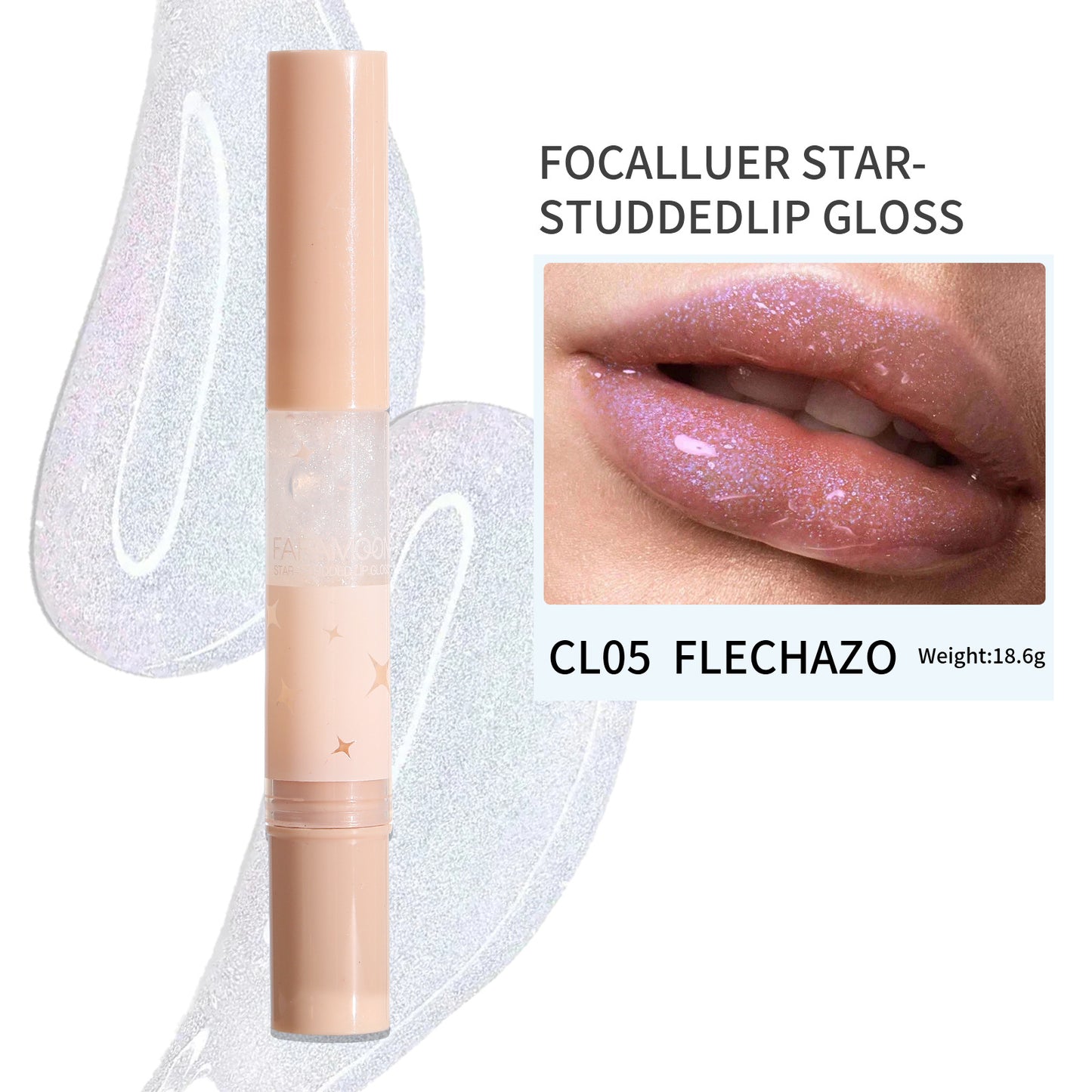 Pearlescent Lip Glaze