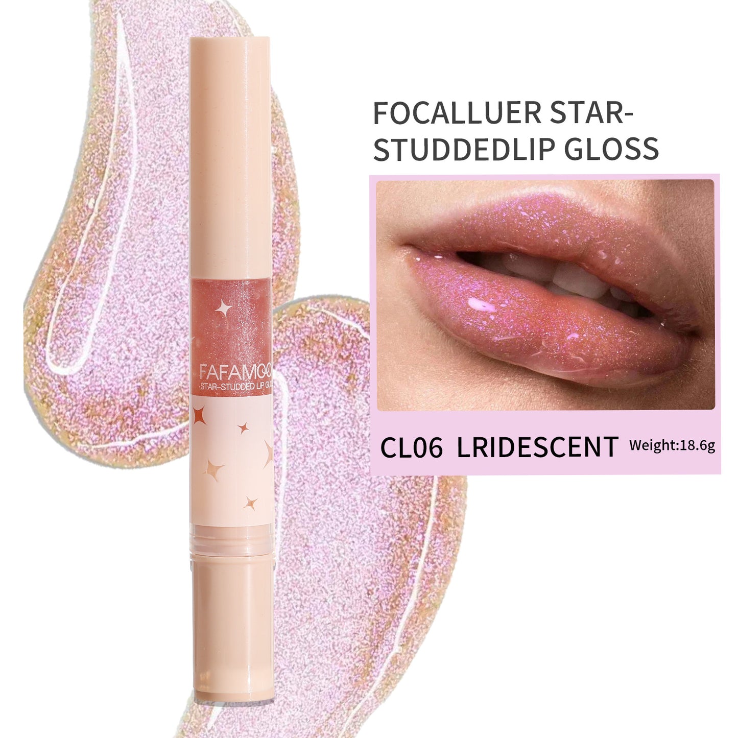 Pearlescent Lip Glaze