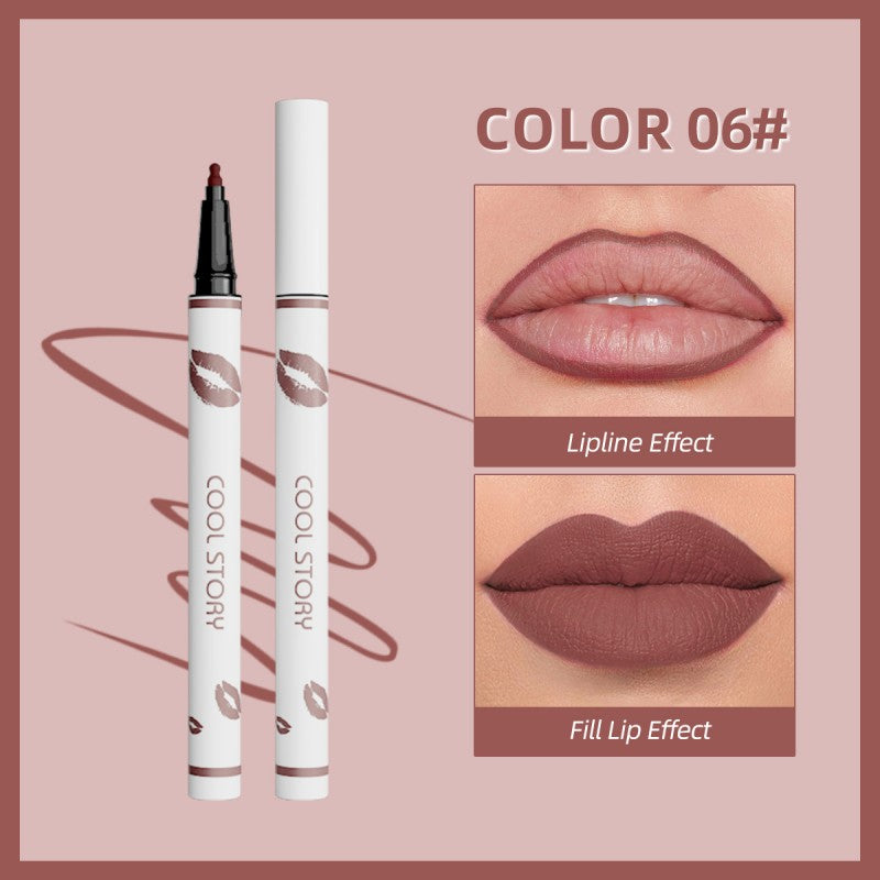 Fixed Color Lip Pen