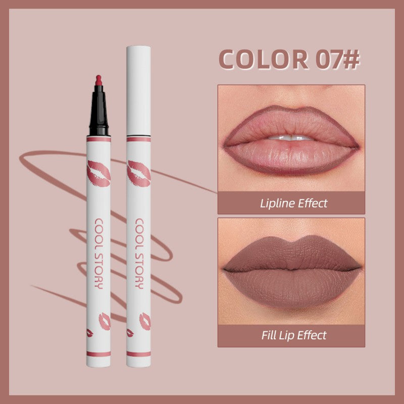 Fixed Color Lip Pen
