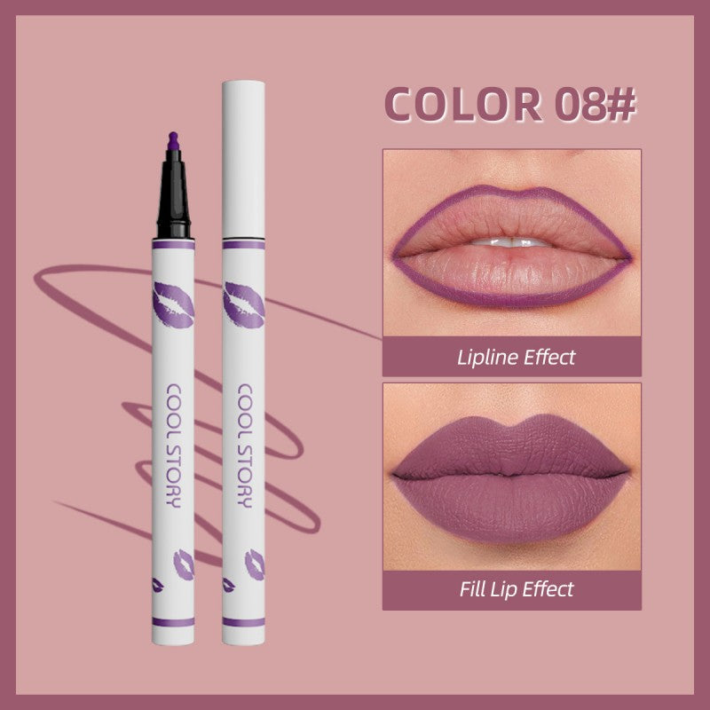Fixed Color Lip Pen