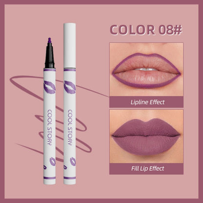 Fixed Color Lip Pen