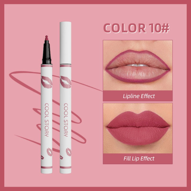 Fixed Color Lip Pen