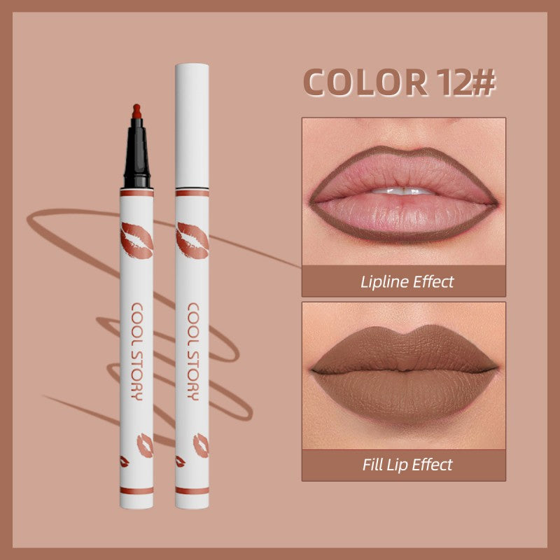 Fixed Color Lip Pen