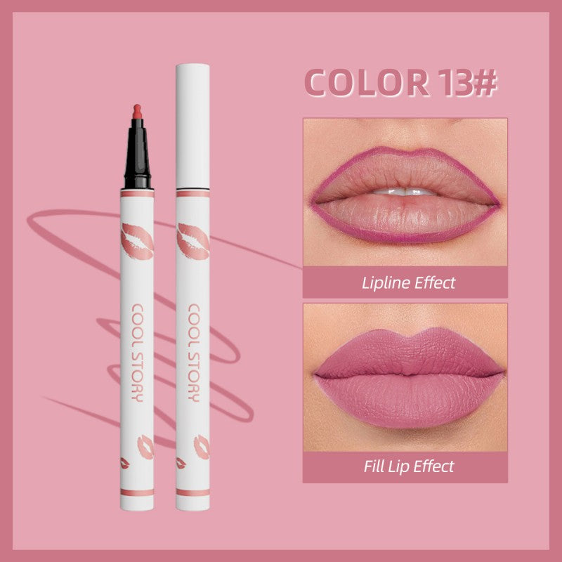 Fixed Color Lip Pen