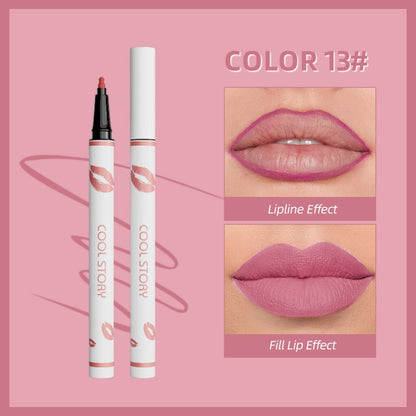 Fixed Color Lip Pen