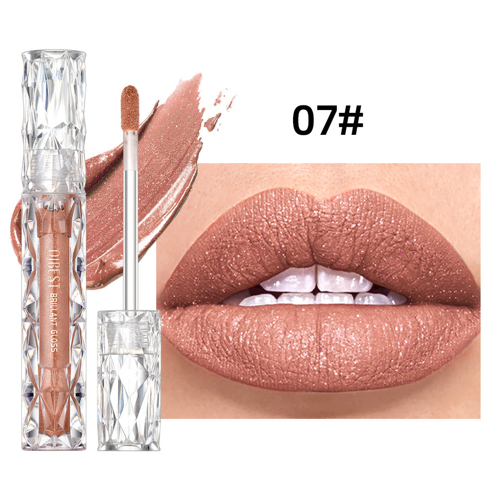 Rouge à Lèvres Liquide Diamant | Brillance Intense & Lèvres Glamour