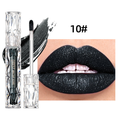 Rouge à Lèvres Liquide Diamant | Brillance Intense & Lèvres Glamour