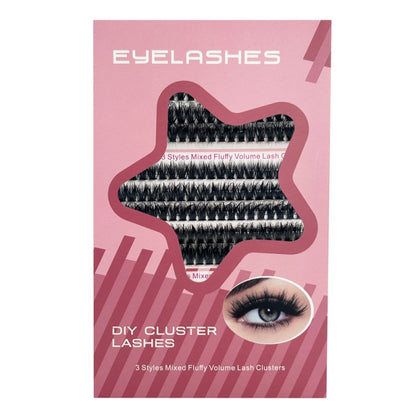 Self-Grafting Curly Eyelashes