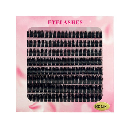Self-Grafting Curly Eyelashes