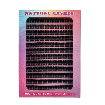 Self-Grafting Curly Eyelashes