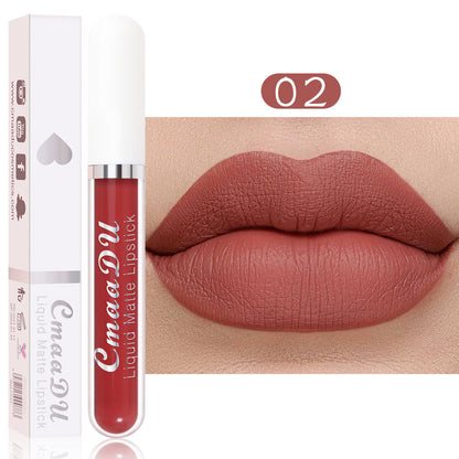 Gloss à lèvres mat résistant à l’eau