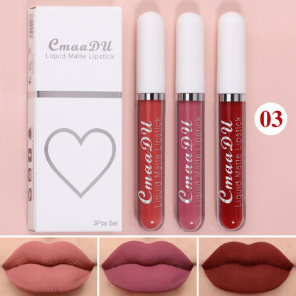 Gloss à lèvres mat résistant à l’eau
