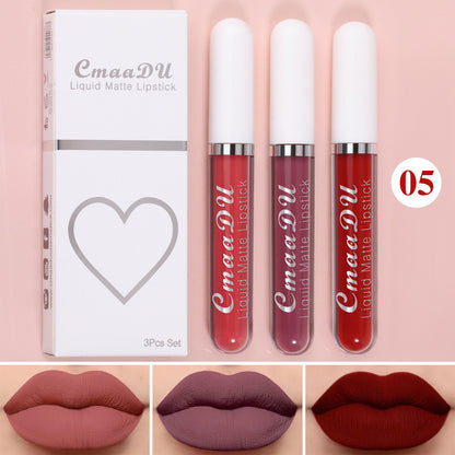 Gloss à lèvres mat résistant à l’eau
