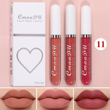 Gloss à lèvres mat résistant à l’eau