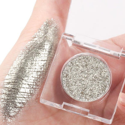 Fard à Paupières Diamant Ultra Brillant | Regard Lumineux & Effet Pailleté