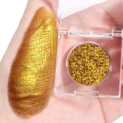 Fard à Paupières Diamant Ultra Brillant | Regard Lumineux & Effet Pailleté