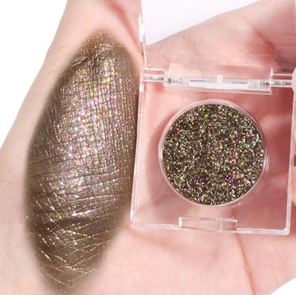 Fard à Paupières Diamant Ultra Brillant | Regard Lumineux & Effet Pailleté