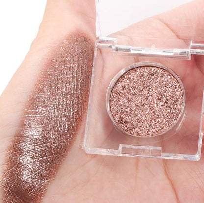 Fard à Paupières Diamant Ultra Brillant | Regard Lumineux & Effet Pailleté