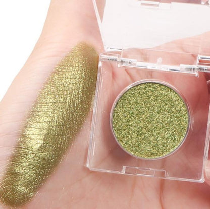 Fard à Paupières Diamant Ultra Brillant | Regard Lumineux & Effet Pailleté