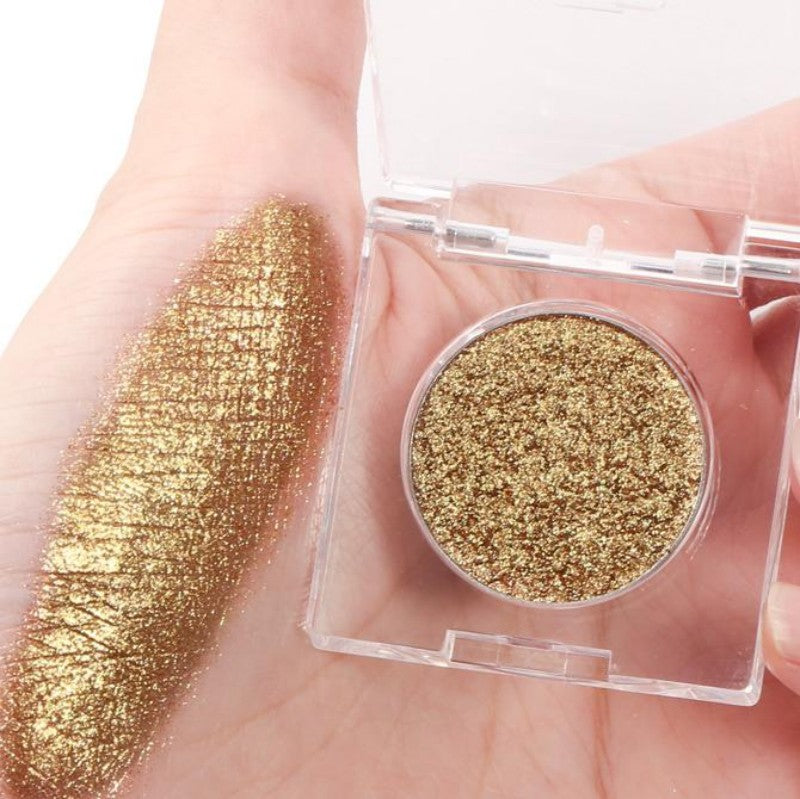 Fard à Paupières Diamant Ultra Brillant | Regard Lumineux & Effet Pailleté