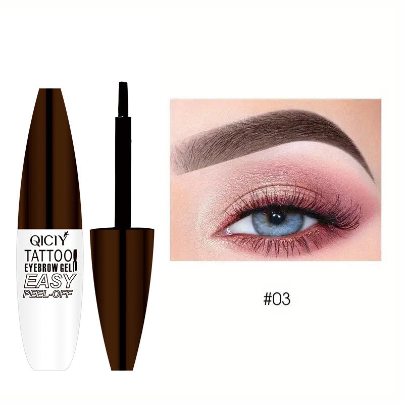 Not easy to Tear Off Eyebrow Cream