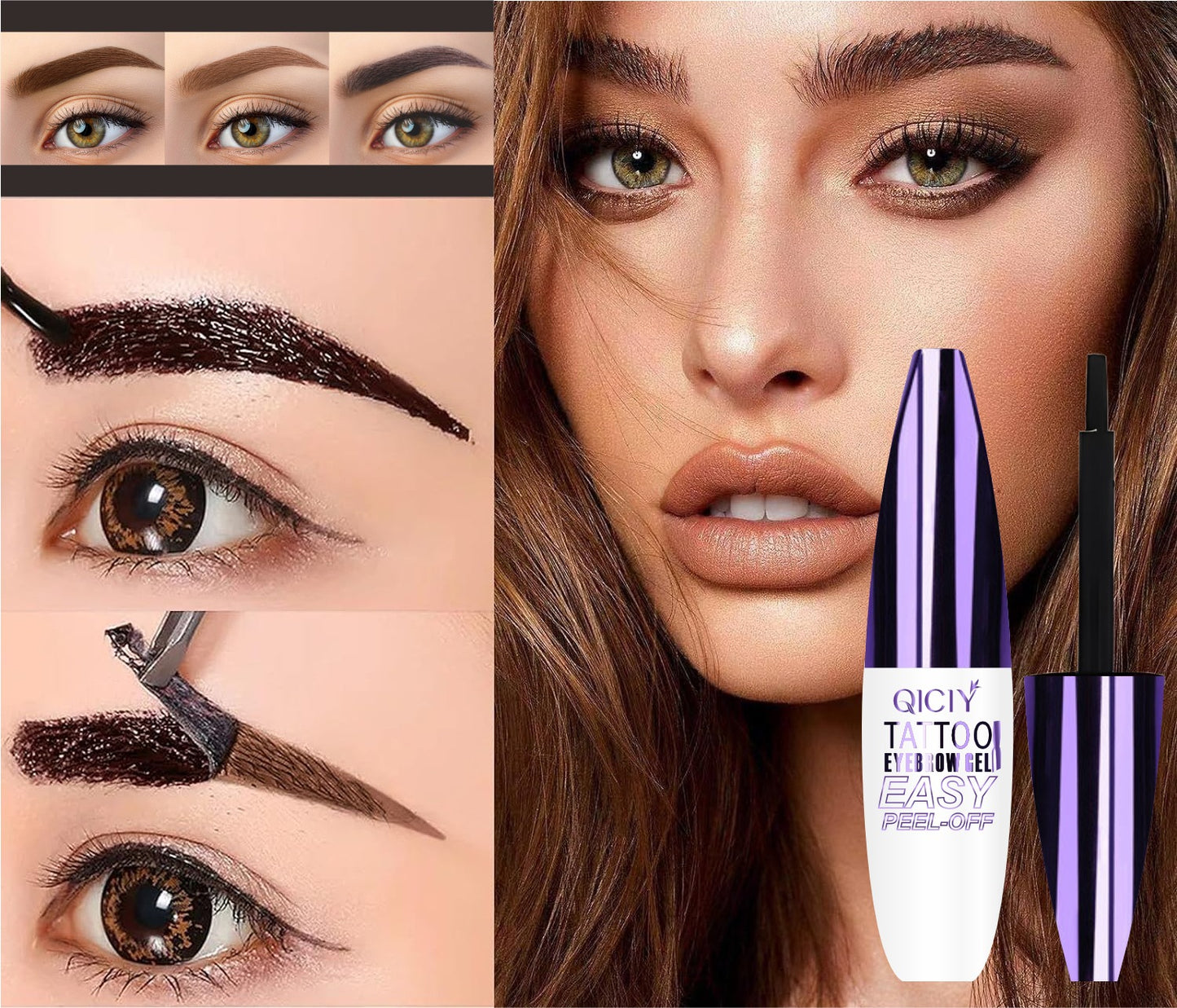Not easy to Tear Off Eyebrow Cream