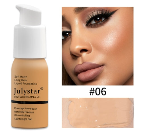 Oil Control Liquid Foundation