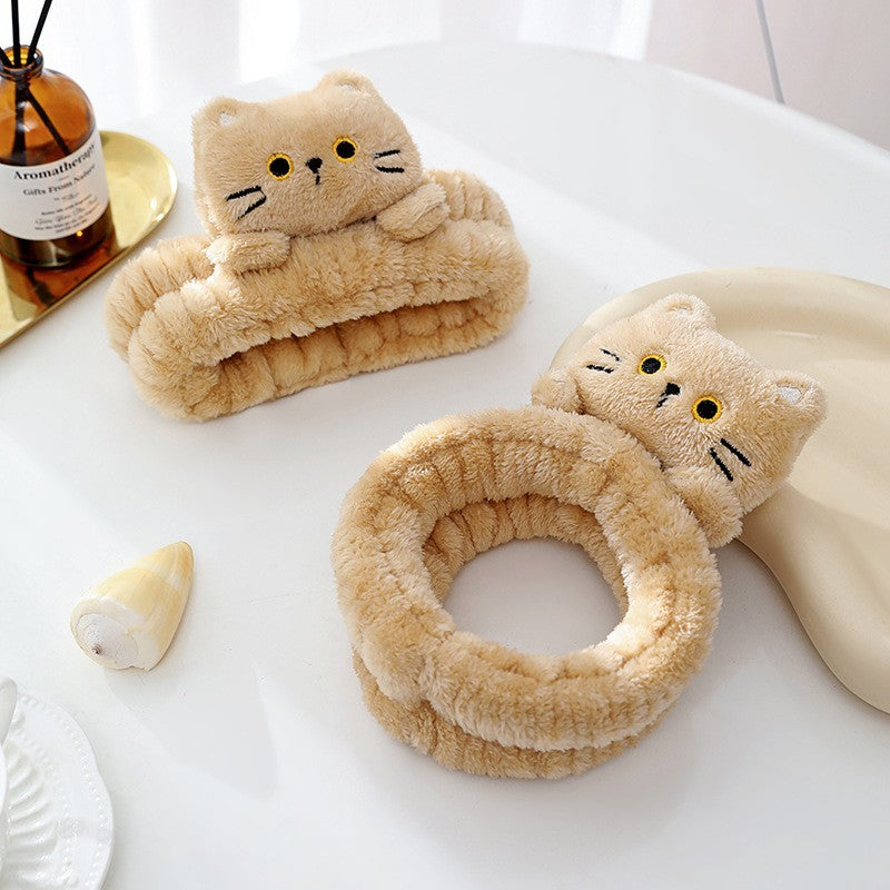 Bandeau Chat pour Cheveux | Confort Doux & Style Adorable