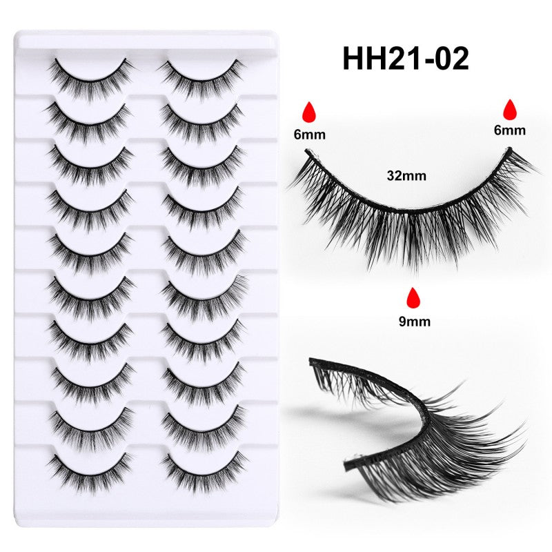 Faux Cils | Regard Intense & Effet Glamour